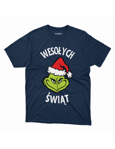KOSZULKA DZIECIĘCA Grinch - Wesołych...