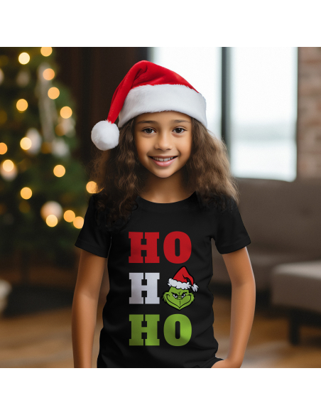 KOSZULKA DZIECIĘCA Grinch Ho ho ho