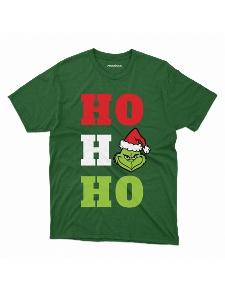 KOSZULKA DZIECIĘCA Grinch Ho ho ho