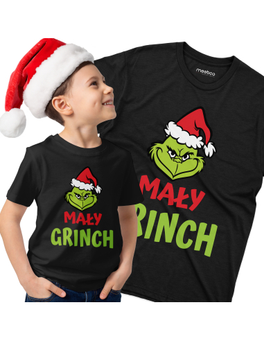 KOSZULKA DZIECIĘCA Mały Grinch