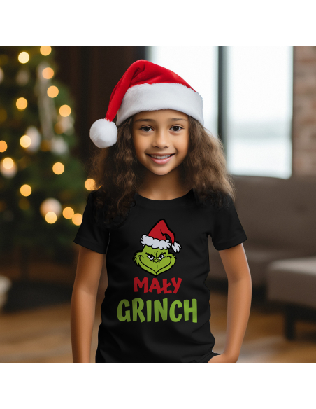 KOSZULKA DZIECIĘCA Mały Grinch