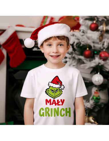 KOSZULKA DZIECIĘCA Mały Grinch