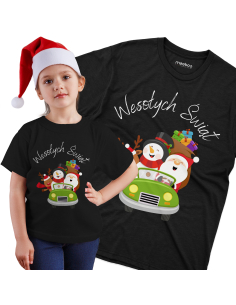 KOSZULKA DZIECIĘCA Wesołych...