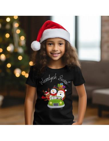KOSZULKA DZIECIĘCA Wesołych świąt...