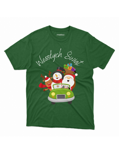 KOSZULKA DZIECIĘCA Wesołych świąt...