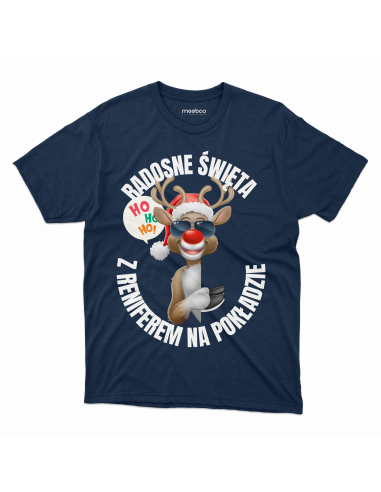 KOSZULKA DZIECIĘCA Radosne święta...