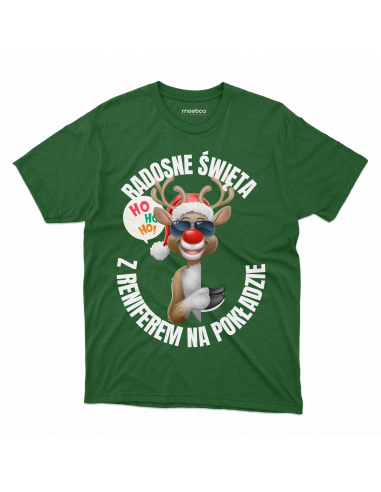 KOSZULKA DZIECIĘCA Radosne święta...