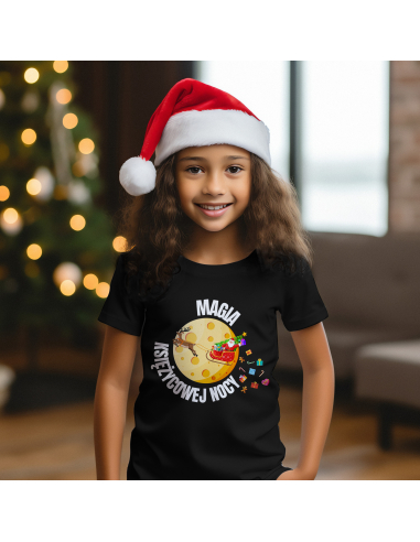 KOSZULKA DZIECIĘCA Magia księżycowej...