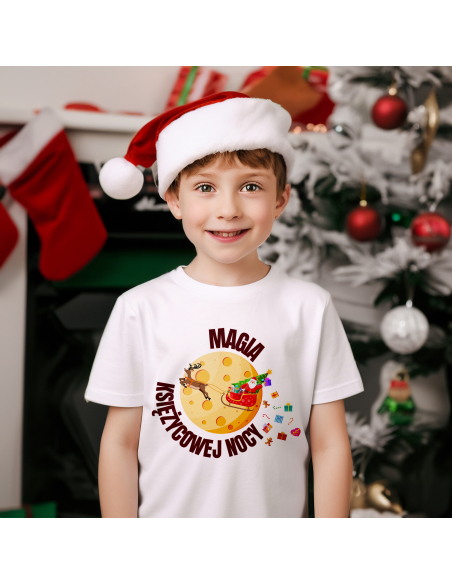 KOSZULKA DZIECIĘCA Magia księżycowej nocy