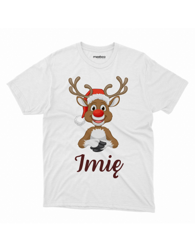 KOSZULKA DZIECIĘCA Reniferek + Twoje...