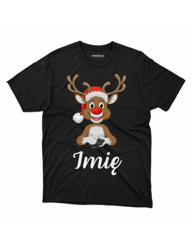 KOSZULKA DZIECIĘCA Reniferek + Twoje...