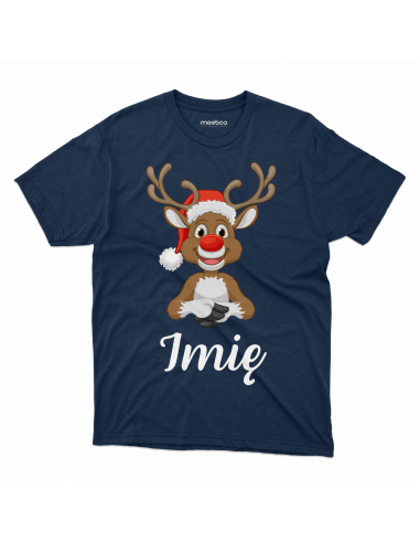 KOSZULKA DZIECIĘCA Reniferek + Twoje...