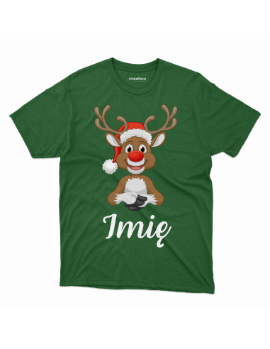 KOSZULKA DZIECIĘCA Reniferek + Twoje...