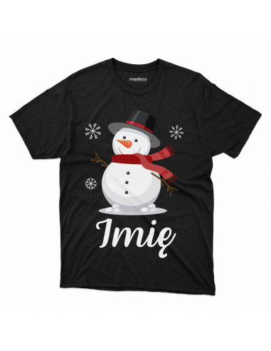 KOSZULKA DZIECIĘCA Bałwanek + Twoje imię