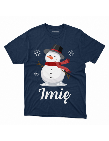 KOSZULKA DZIECIĘCA Bałwanek + Twoje imię