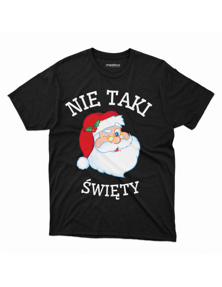 KOSZULKA DZIECIĘCA Nie taki święty