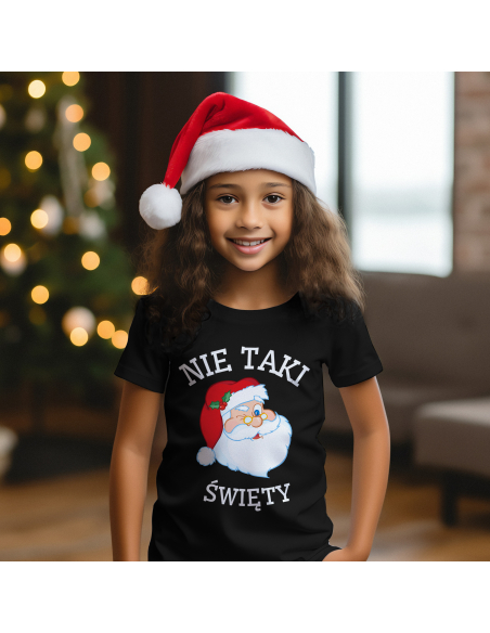 KOSZULKA DZIECIĘCA Nie taki święty