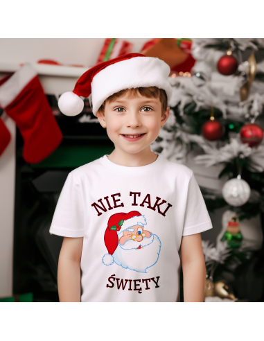 KOSZULKA DZIECIĘCA Nie taki święty