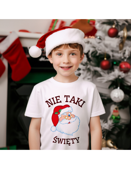 KOSZULKA DZIECIĘCA Nie taki święty