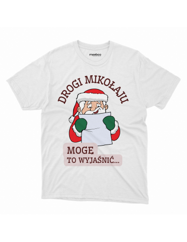 KOSZULKA DZIECIĘCA Drogi mikołaju,...