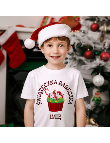 KOSZULKA DZIECIĘCA Świąteczne...