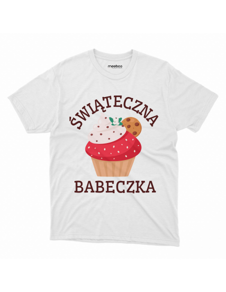 KOSZULKA DZIECIĘCA Świąteczna babeczka