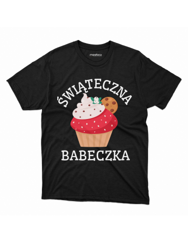 KOSZULKA DZIECIĘCA Świąteczna babeczka