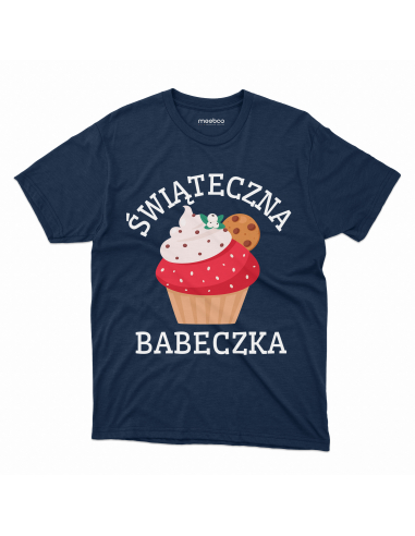 KOSZULKA DZIECIĘCA Świąteczna babeczka