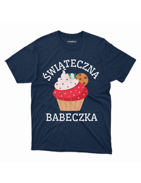 KOSZULKA DZIECIĘCA Świąteczna babeczka