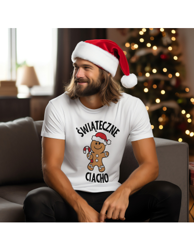 KOSZULKA MĘSKA Świąteczne ciacho