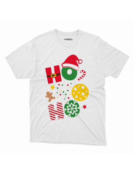 KOSZULKA MĘSKA Świąteczna Ho ho ho