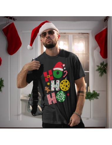 KOSZULKA MĘSKA Świąteczna Ho ho ho