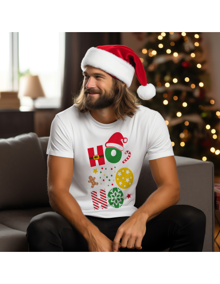 KOSZULKA MĘSKA Świąteczna Ho ho ho