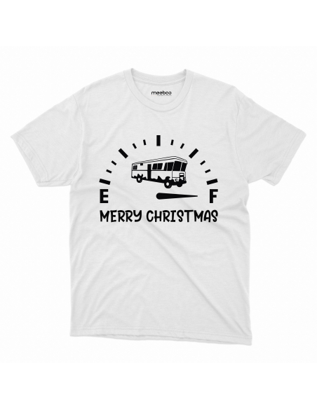 KOSZULKA MĘSKA Merry Christmas paliwo