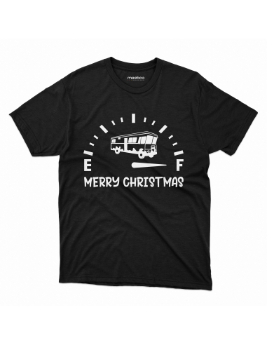 KOSZULKA MĘSKA Merry Christmas paliwo