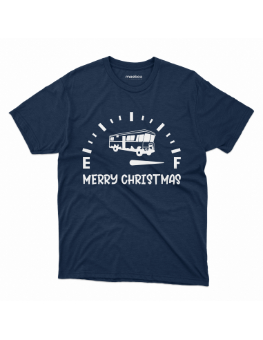 KOSZULKA MĘSKA Merry Christmas paliwo