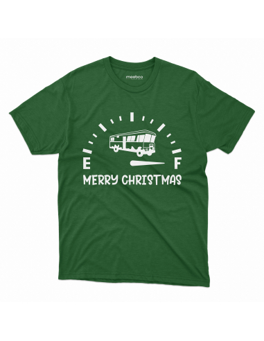 KOSZULKA MĘSKA Merry Christmas paliwo