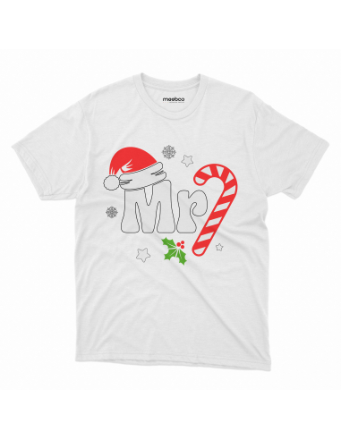KOSZULKA MĘSKA Świąteczny Mr