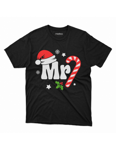 KOSZULKA MĘSKA Świąteczny Mr