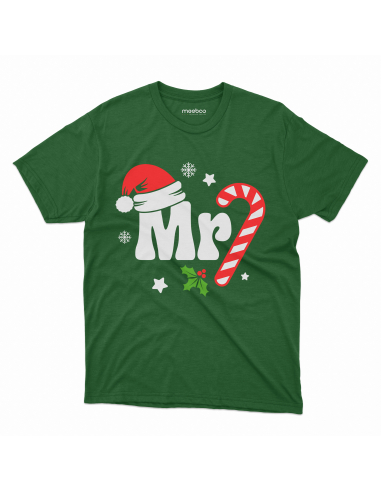 KOSZULKA MĘSKA Świąteczny Mr