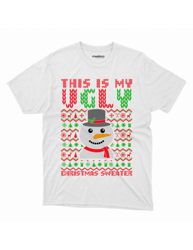 KOSZULKA MĘSKA Ugly christmas sweater