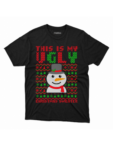 KOSZULKA MĘSKA Ugly christmas sweater