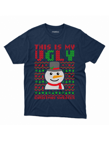 KOSZULKA MĘSKA Ugly christmas sweater