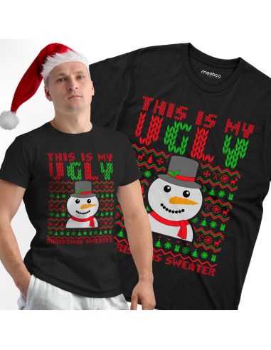 KOSZULKA MĘSKA Ugly christmas sweater