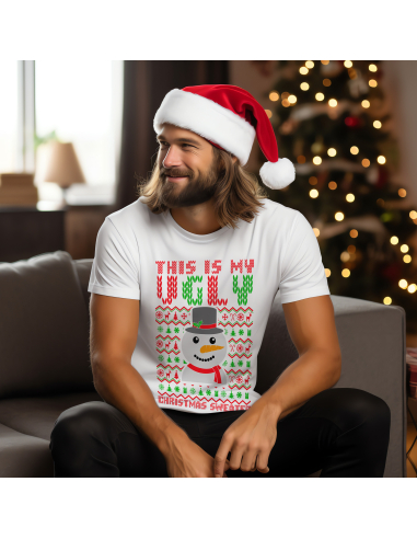 KOSZULKA MĘSKA Ugly christmas sweater