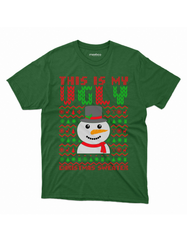 KOSZULKA MĘSKA Ugly christmas sweater