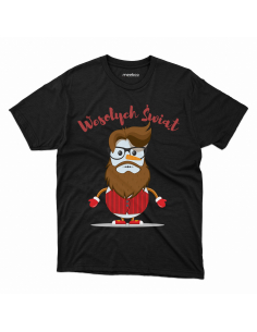 KOSZULKA MĘSKA Wesołych... 2