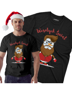 KOSZULKA MĘSKA Wesołych...