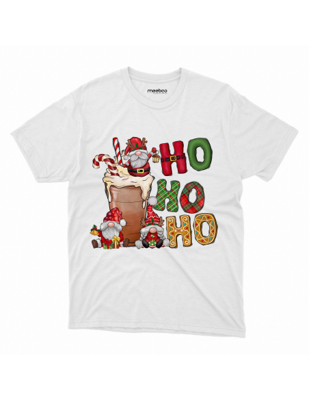 KOSZULKA MĘSKA Mikołaj Ho ho ho