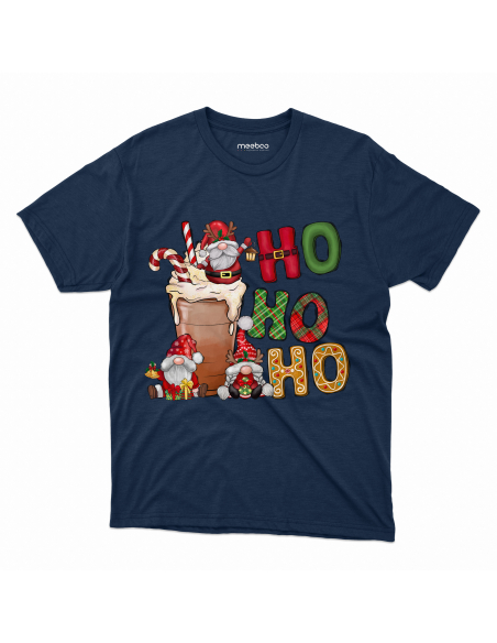 KOSZULKA MĘSKA Mikołaj Ho ho ho